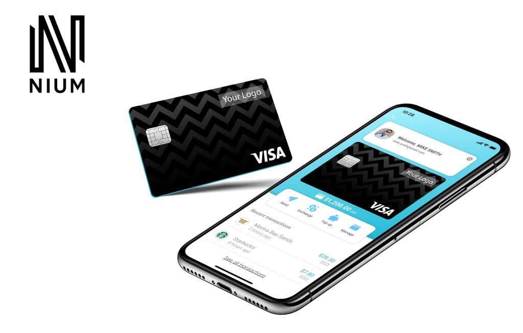 Global Fintech Platform Nium Partners with Visa to Offer Card Issuance