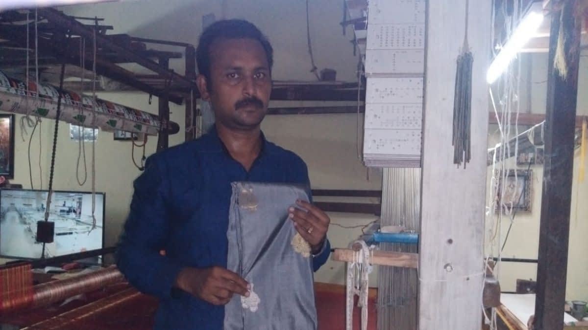 Mechanical Engineer Satheesh Kumar empowers woman with Shri Bhavi saree business in Covid-19