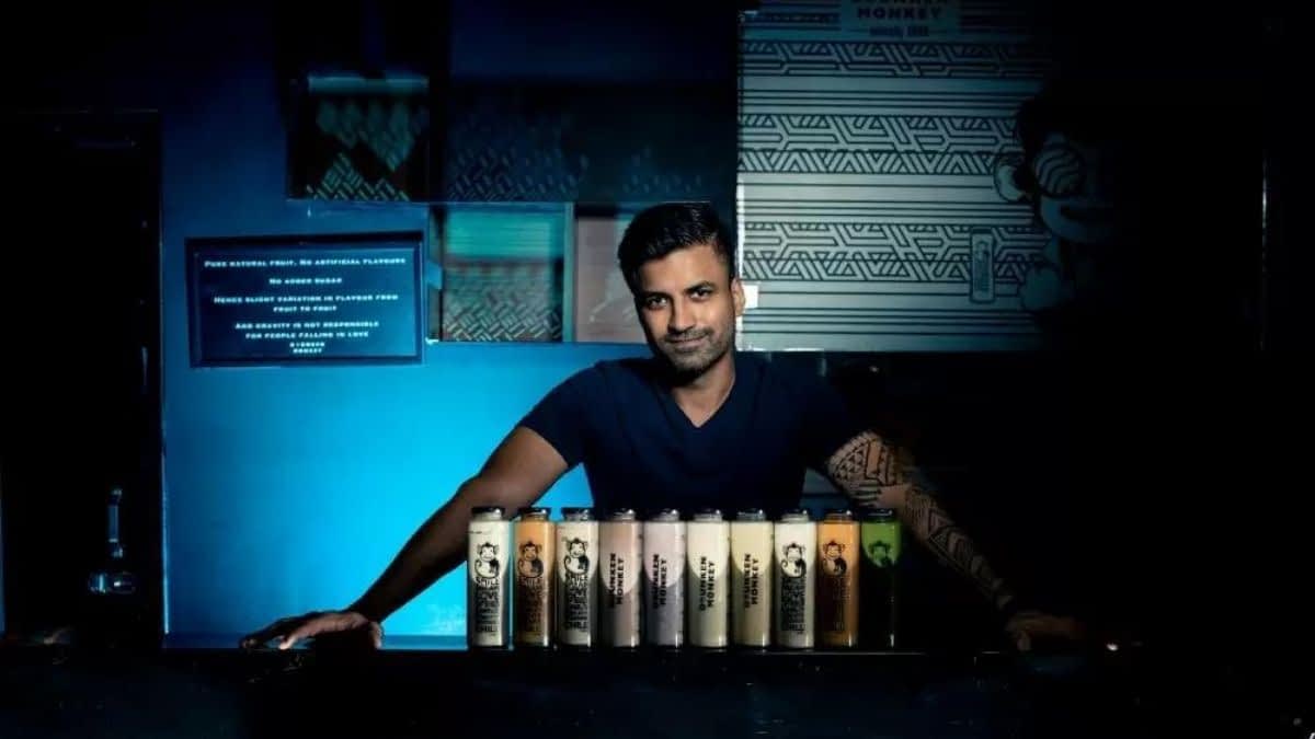 How Samrat Reddy built Rs60cr Drunken Monkey smoothie chain in 5 yrs after quitting Infosys